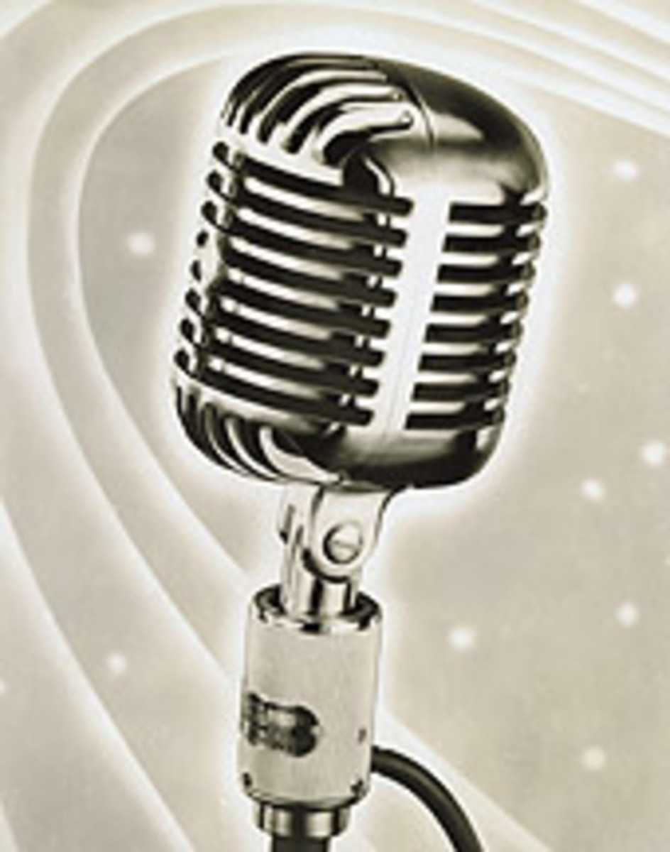 microfono shure vintage