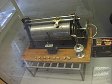 registratore a filo 1898